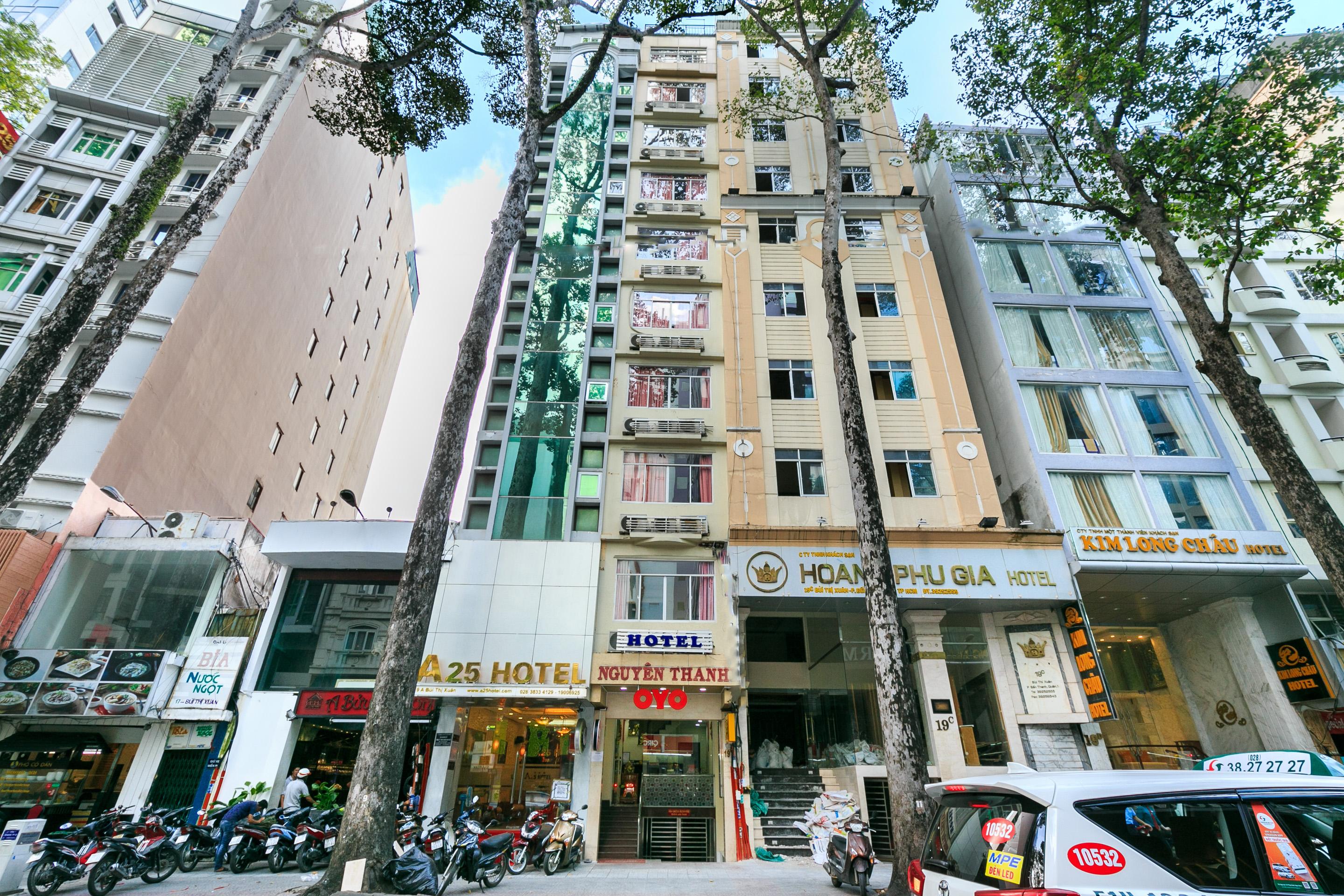 Oyo 422 Nguyen Thanh Hotel Bandar Ho Chi Minh Luaran gambar