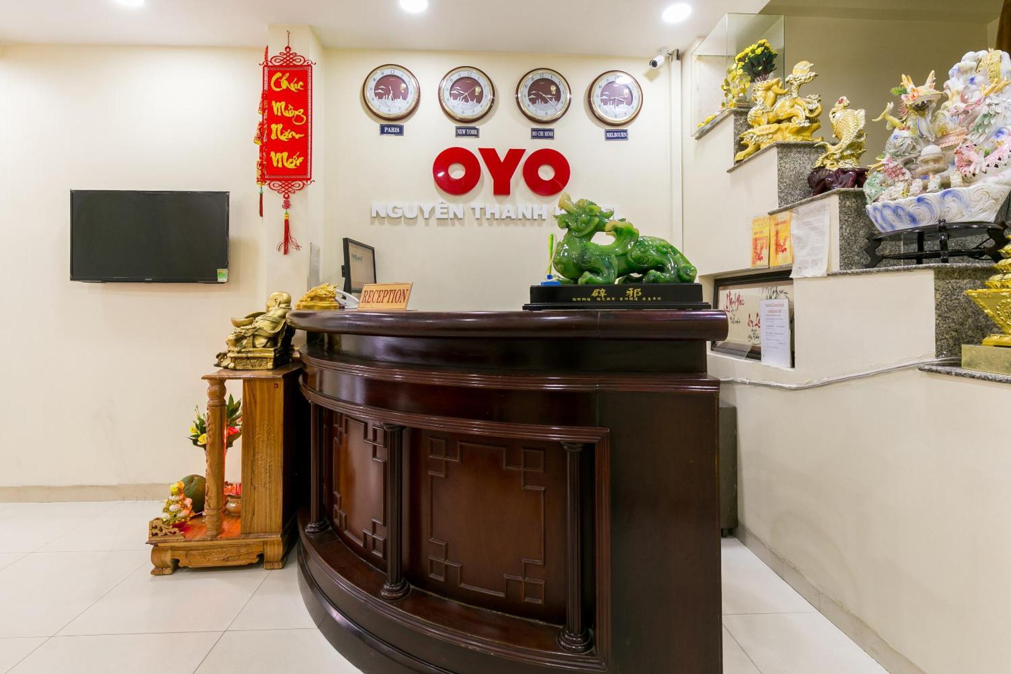 Oyo 422 Nguyen Thanh Hotel Bandar Ho Chi Minh Luaran gambar