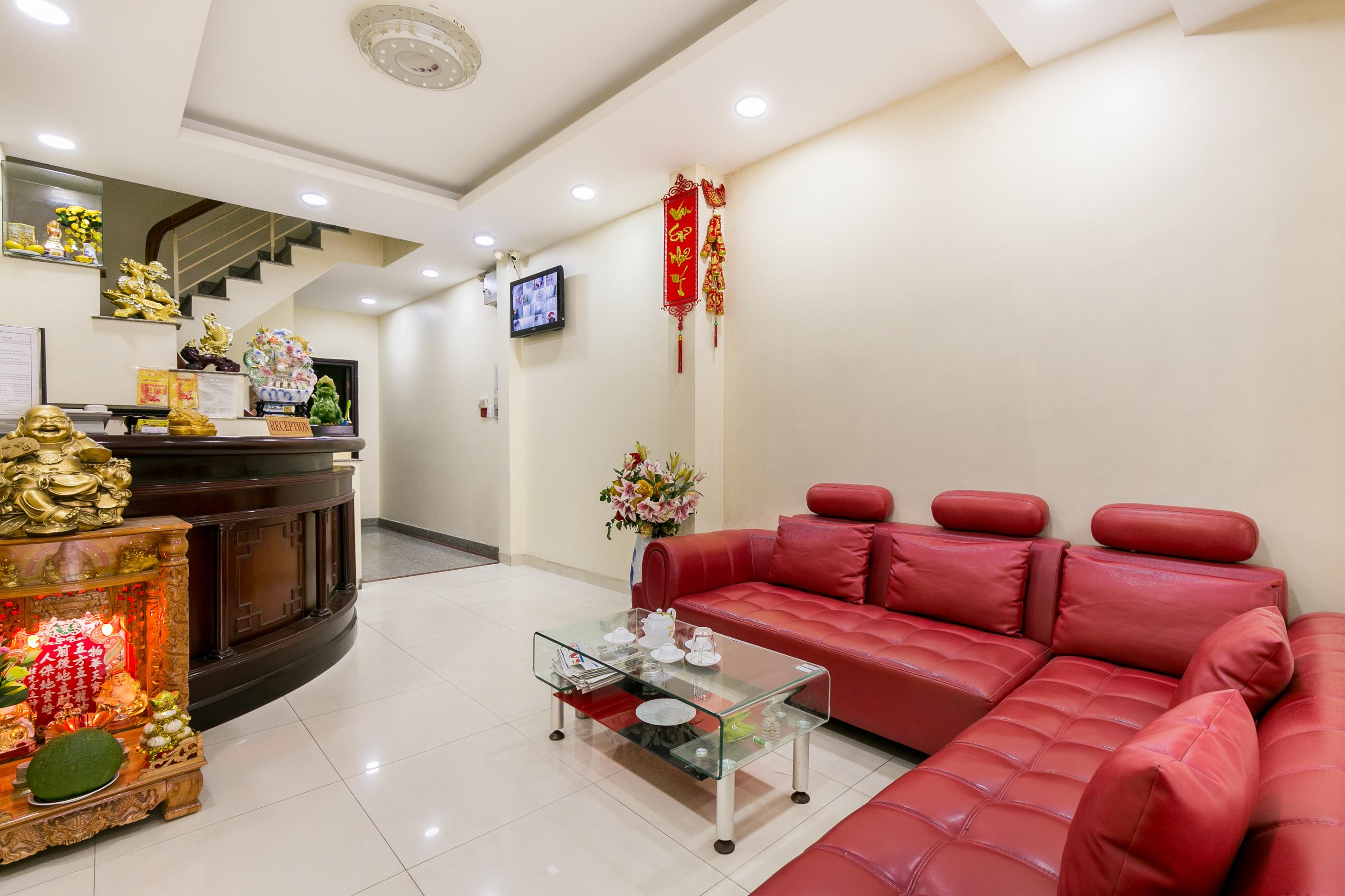 Oyo 422 Nguyen Thanh Hotel Bandar Ho Chi Minh Luaran gambar