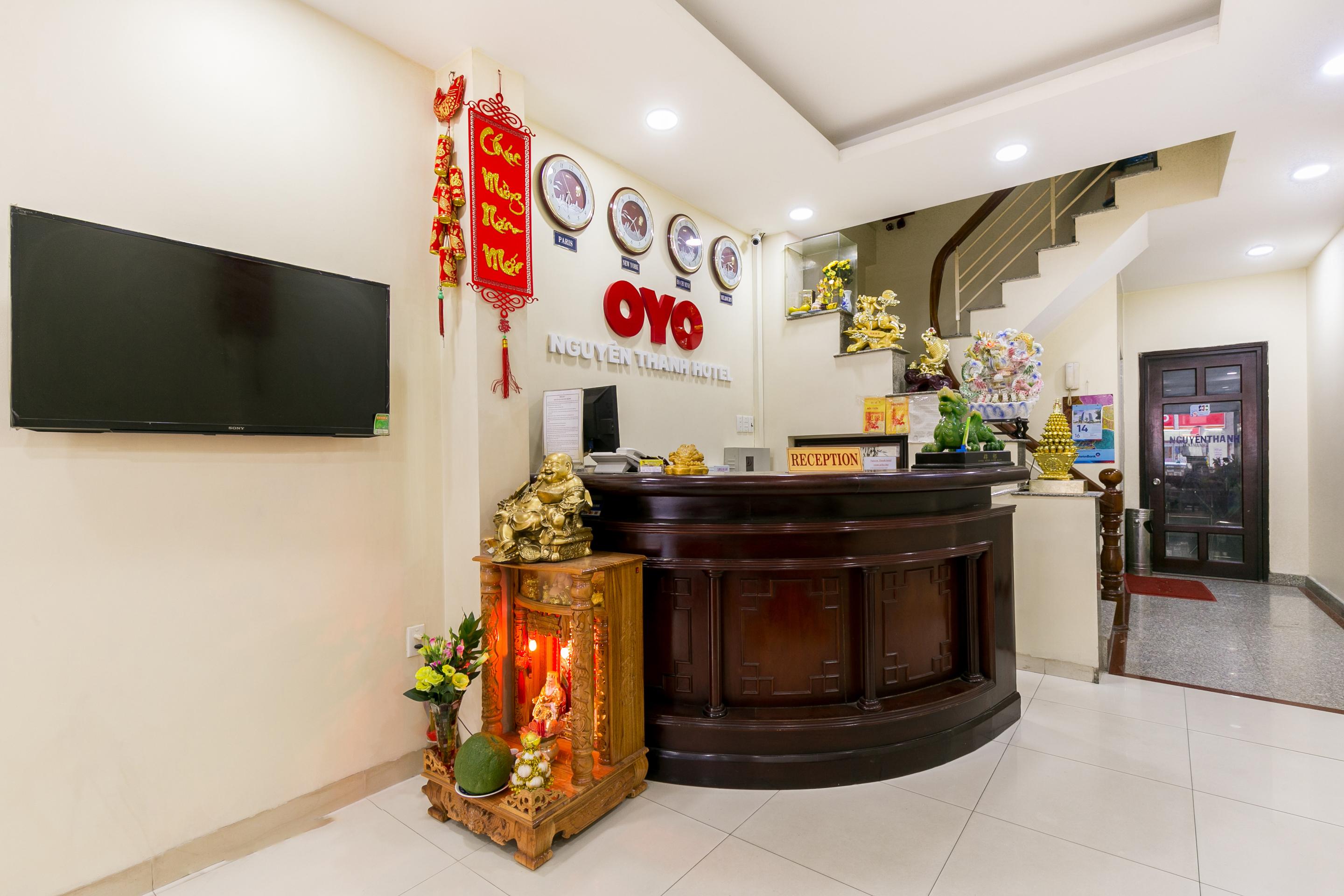 Oyo 422 Nguyen Thanh Hotel Bandar Ho Chi Minh Luaran gambar
